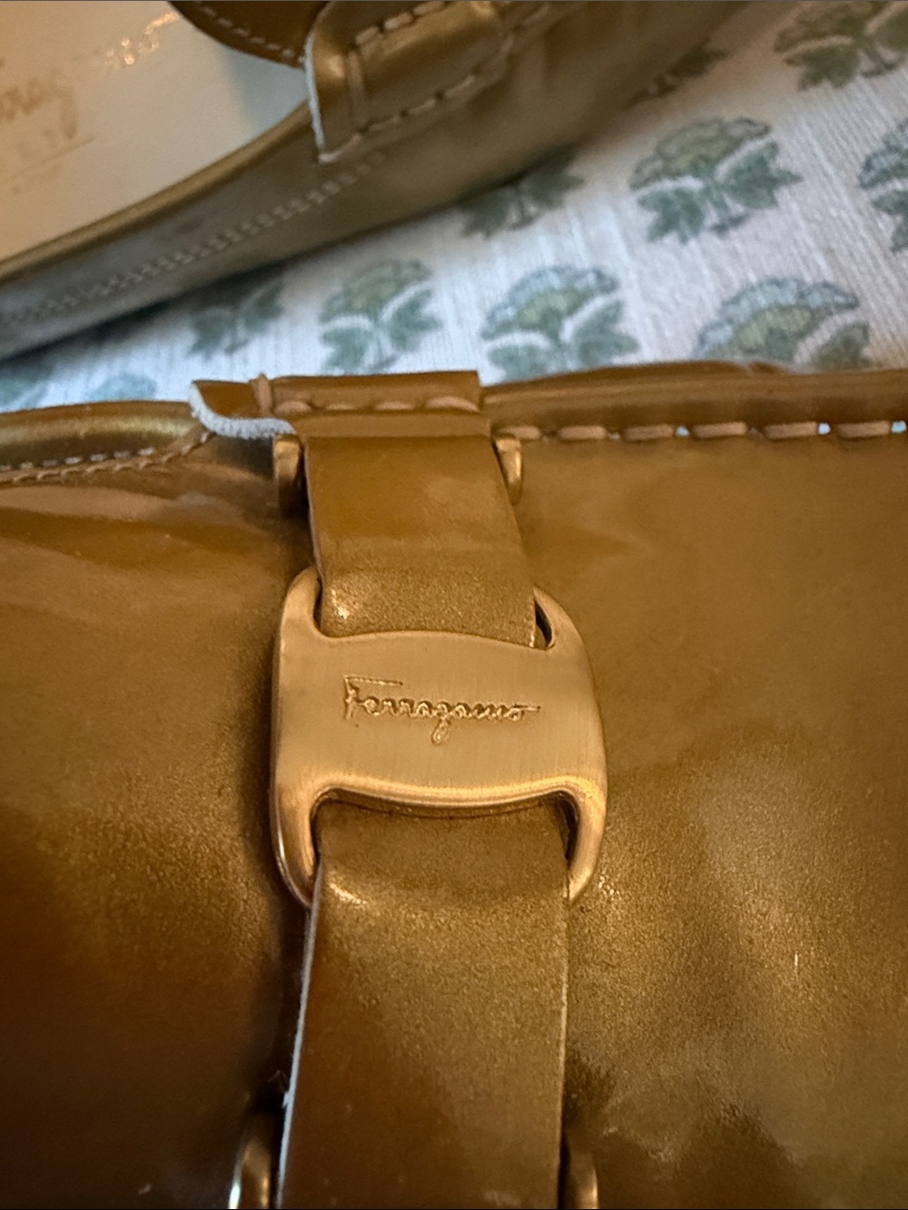 Vintage Salvatore Ferragamo Loafers 8.5 - Picture 4 of 7